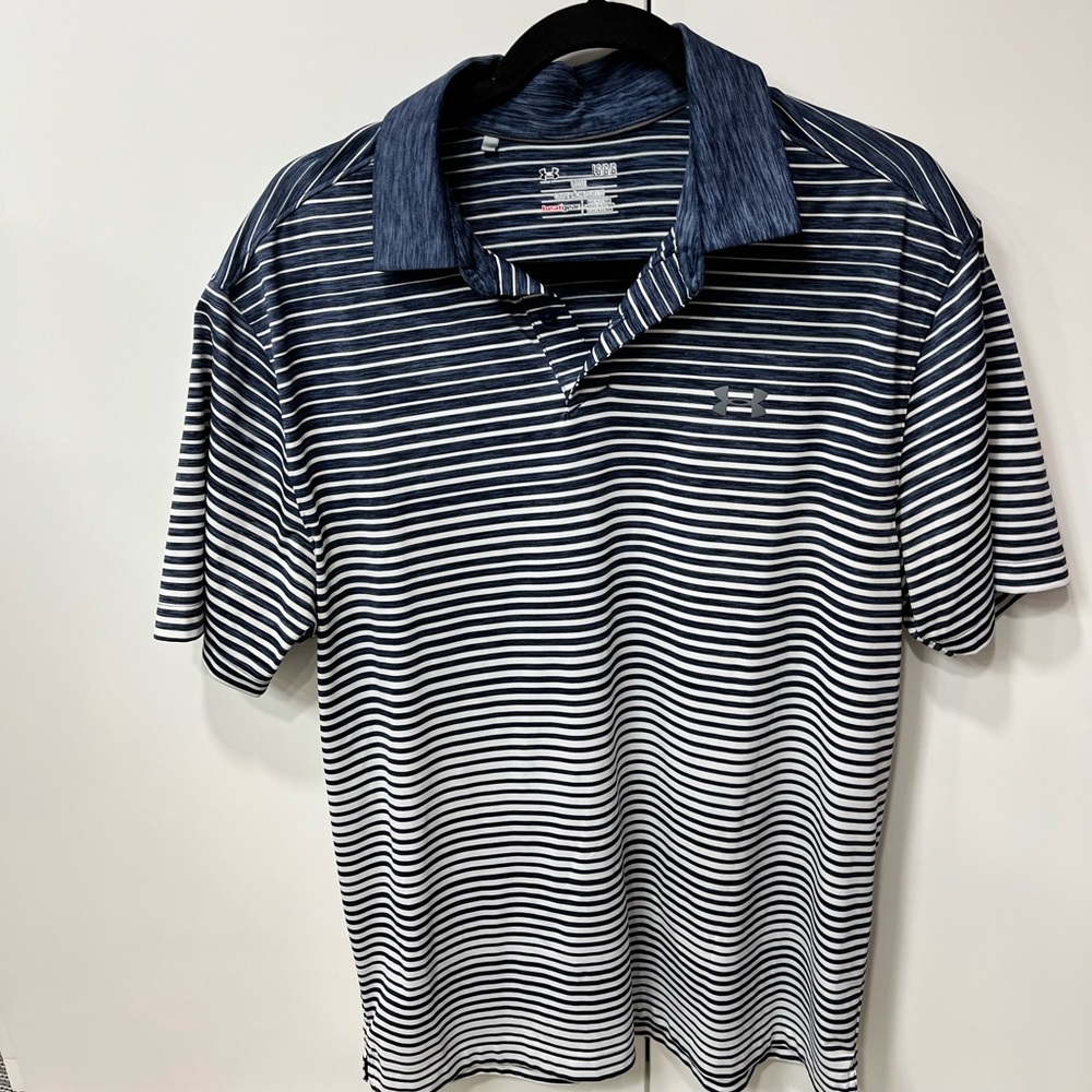 Under armour golf shirt